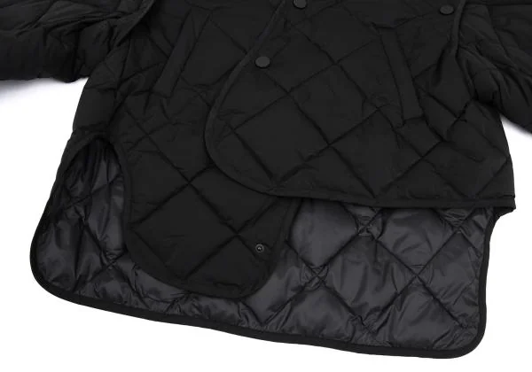 エンフォルドENFOLD アシンメトリー2WAY中綿キルティングジャケット