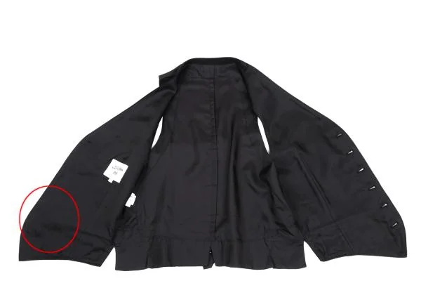 ジャンポールゴルチエ オムJean Paul GAULTIER HOMME ウールジレベスト