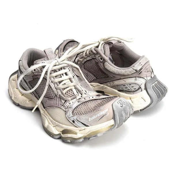 バレンシアガBALENCIAGA Stapler ステープルデザインメッシュ