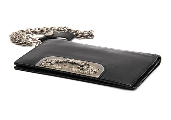 ジャンポールゴルチエJean Paul GAULTIER ドラゴン装飾チェーン付き