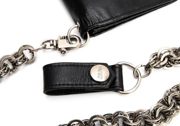 ジャンポールゴルチエJean Paul GAULTIER ドラゴン装飾チェーン付き