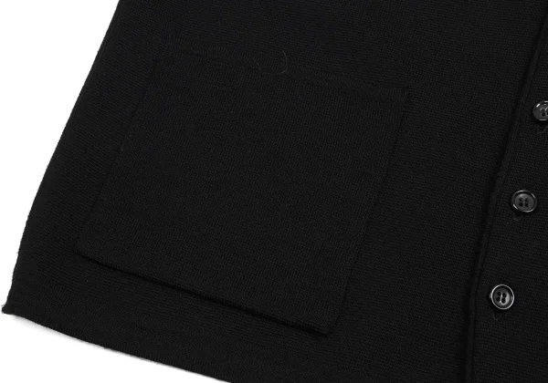 ヨウジヤマモト プールオムYohji Yamamoto POUR HOMME ウールニット