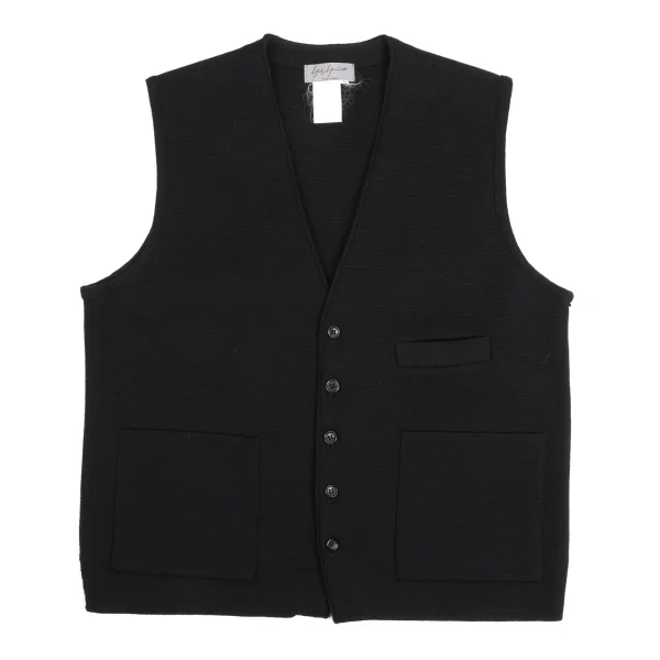 ヨウジヤマモト プールオムYohji Yamamoto POUR HOMME ウールニット