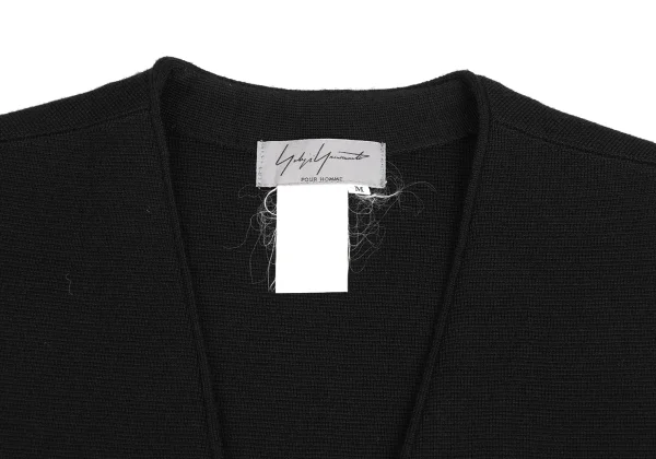ヨウジヤマモト プールオムYohji Yamamoto POUR HOMME ウールニット