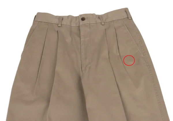 コムデギャルソン オムCOMME des GARCONS HOMME コットンツイルワイド