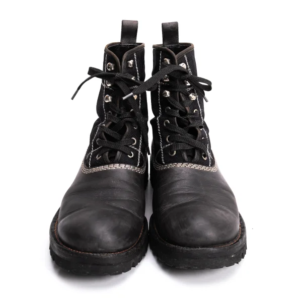 コムデギャルソン オムCOMME des GARCONS HOMME ビブラムソール異素材