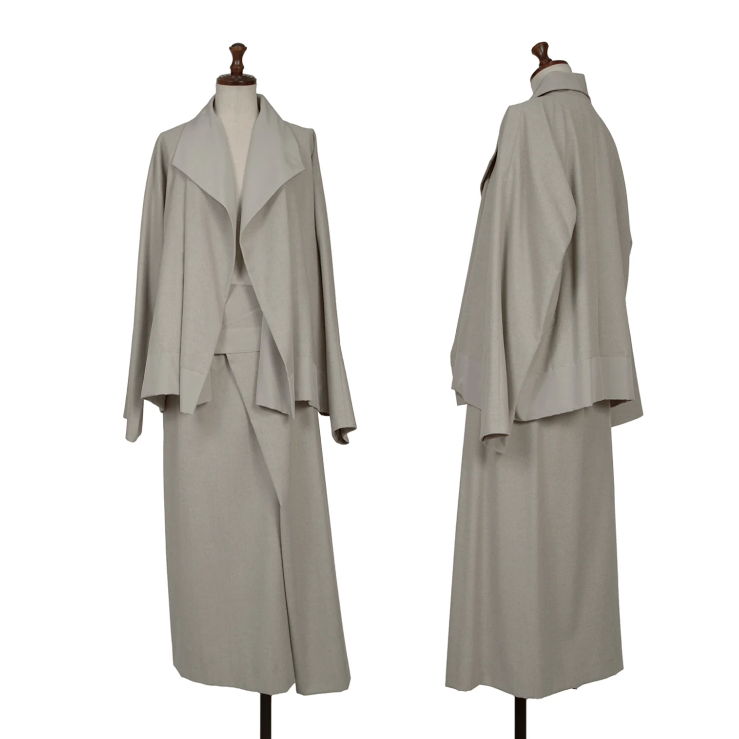 JURGEN LEHL ヨーガンレール グレーチェスターロングコート M 【公式通販】