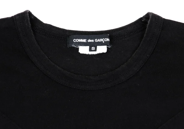 コムデギャルソンCOMME des GARCONS WEAR YOUR FREEDOMクロスパッチT