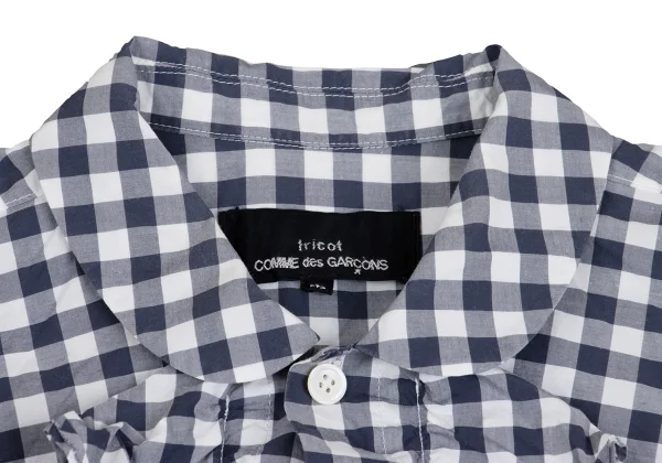 トリココムデギャルソンtricot COMME des GARCONS フリルデザイン