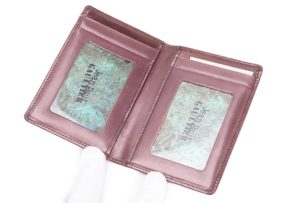 ジャンポールゴルチエJean Paul GAULTIER ニューローズカードケース