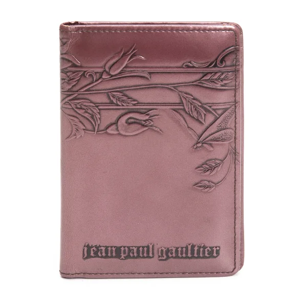 ジャンポールゴルチエJean Paul GAULTIER ニューローズカードケース