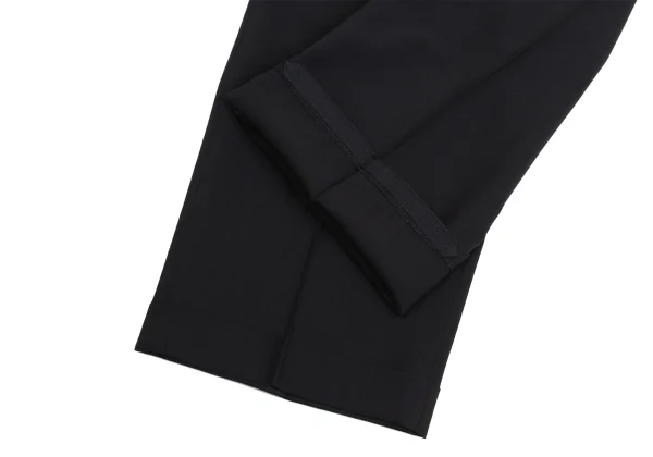 ジャンニヴェルサーチGIANNI VERSACE ウールナイロンストライプ