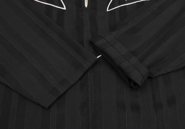 ヨウジヤマモト プールオムYohji Yamamoto POUR HOMME ストライプ