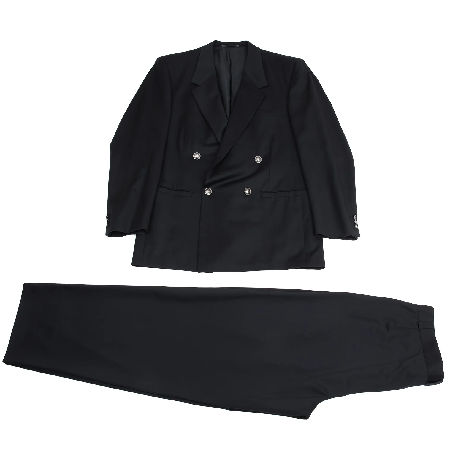 ジャンニヴェルサーチGIANNI VERSACE トロウールセットアップスーツ