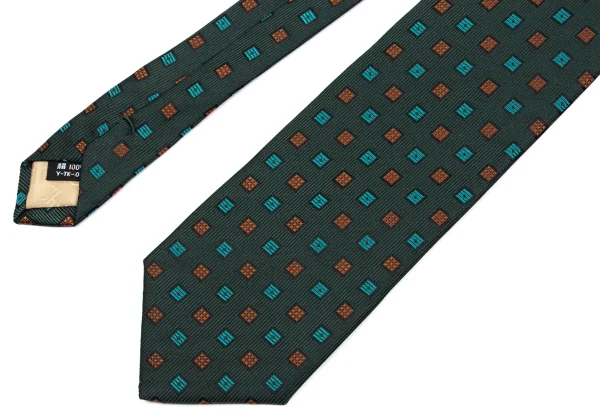 クリスチャンディオールChristian Dior スクエアジャガードシルク