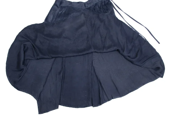 ヨウジヤマモト ノアールYohji Yamamoto NOIR レーヨンシルクフラワー