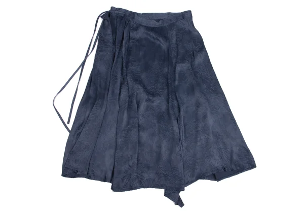 ヨウジヤマモト ノアールYohji Yamamoto NOIR レーヨンシルクフラワー