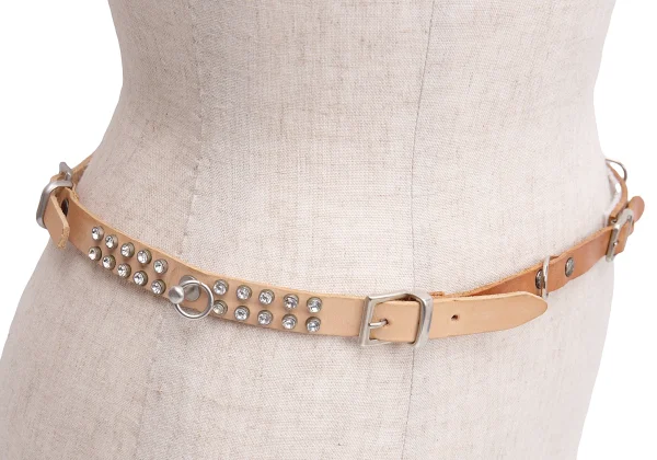 メゾンマルタンマルジェラMaison Martin Margiela 11 連結レザーナロー