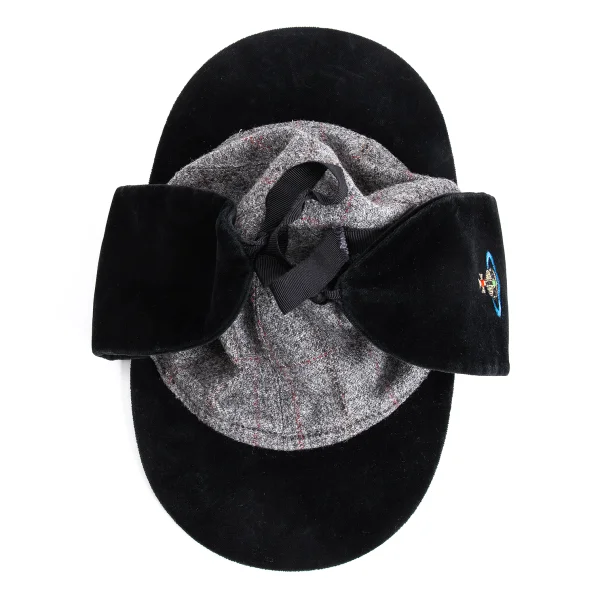 ヴィヴィアンウエストウッドVivienne Westwood チェック切替ディア