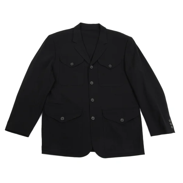 ジャンポールゴルチエ オムJean Paul GAULTIER HOMME ウールフラップ