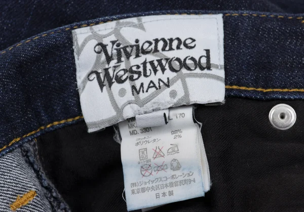 ヴィヴィアンウエストウッドマンVivienne Westwood MAN バックハンド