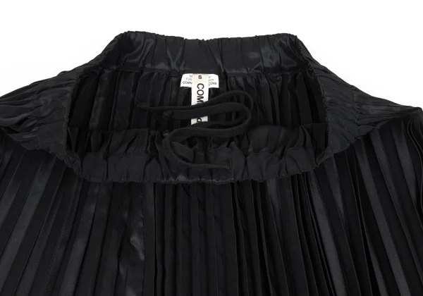 コムデギャルソンCOMME des GARCONS アコーディオンプリーツ台形