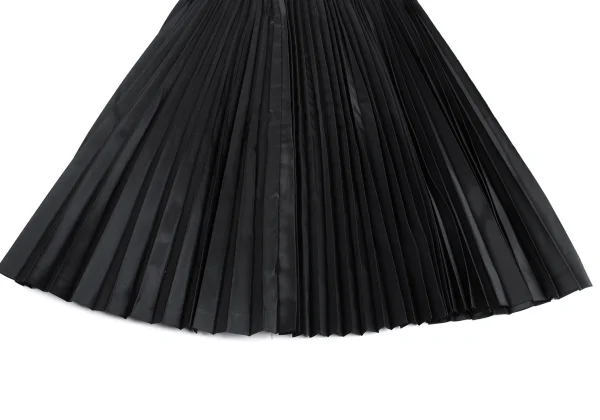 コムデギャルソンCOMME des GARCONS アコーディオンプリーツ台形