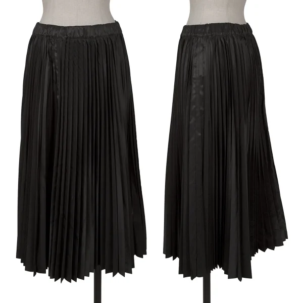 コムデギャルソンCOMME des GARCONS アコーディオンプリーツ台形