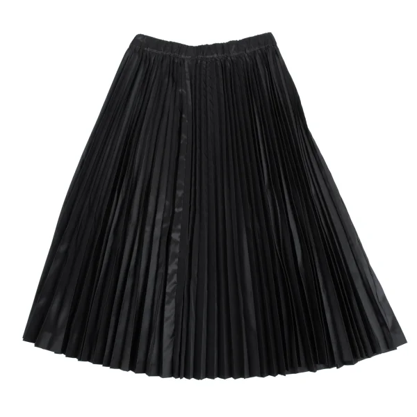 コムデギャルソンCOMME des GARCONS アコーディオンプリーツ台形