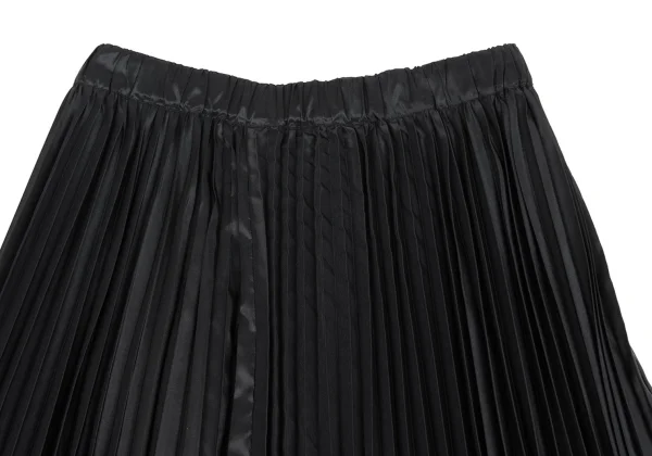 コムデギャルソンCOMME des GARCONS アコーディオンプリーツ台形