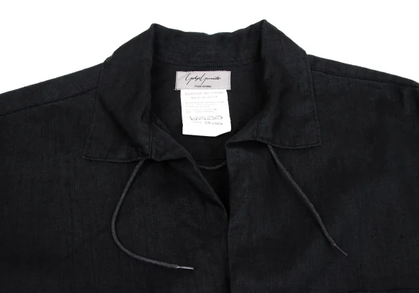 ヨウジヤマモト プールオムYohji Yamamoto POUR HOMME リネンチャイナ