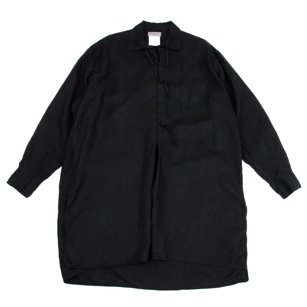 ヨウジヤマモト プールオムYohji Yamamoto POUR HOMME リネンチャイナ