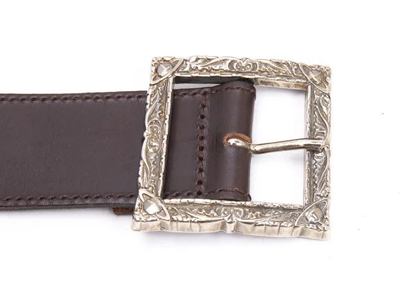 ヴィヴィアン ウエストウッド Vivienne Westwood 額縁バックルレザー