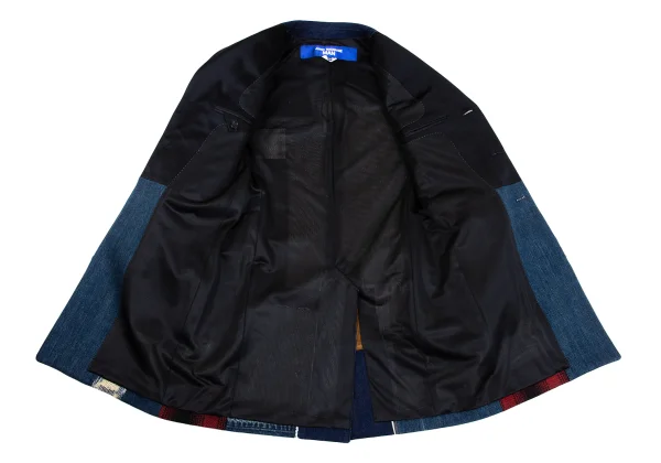 新品!ジュンヤワタナベマンJUNYA WATANABE MAN パッチワークデニム