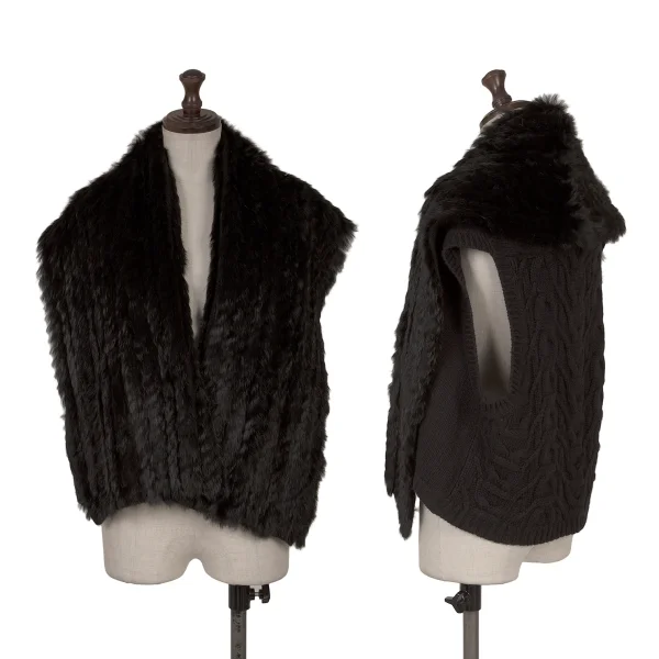 マークバイマークジェイコブスMARC by MARC JACOBS ラビットファー