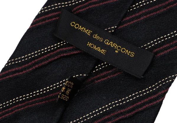 コムデギャルソン オムCOMME des GARCONS HOMME シルクウールバイアス