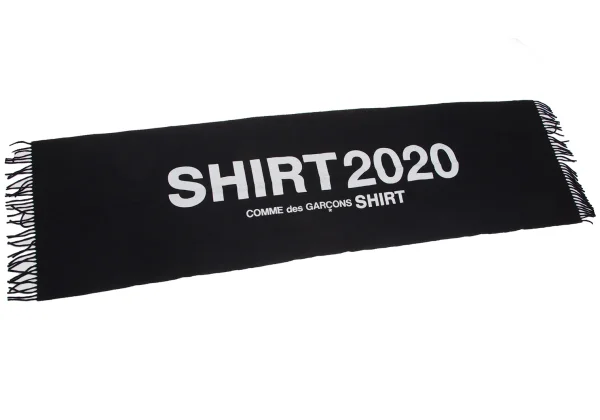 コムデギャルソン シャツCOMME des GARCONS SHIRT 2020ロゴプリント