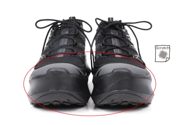 コムデギャルソン×サロモンCOMME des GARCONS×SALOMON XT-6 PLATFORM