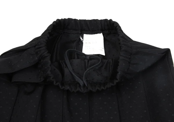 トリココムデギャルソンtricot COMME des GARCONS ウール混ピンドット