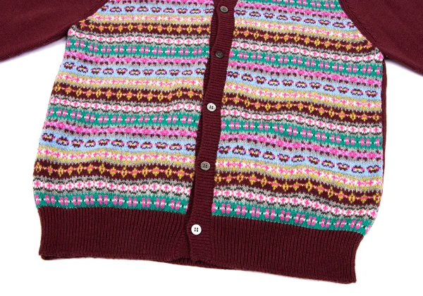 コムデギャルソンガールCOMME des GARCONS GIRL ウール混紡フェア