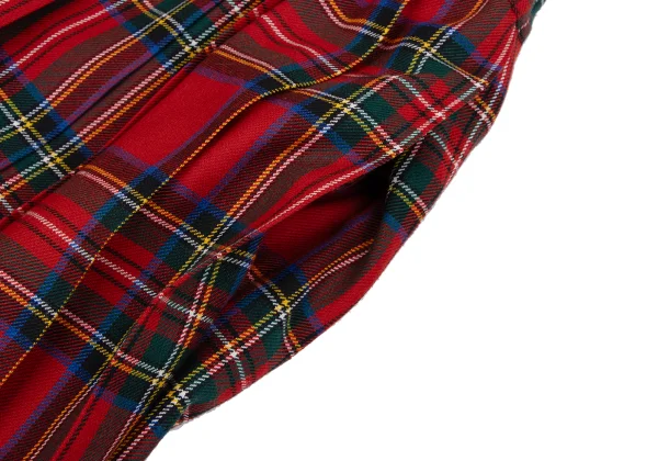 コムデギャルソンガールCOMME des GARCONS GIRL ウールタータン