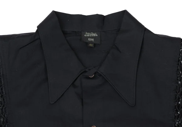 ジャンポールゴルチエ オムJean Paul GAULTIER HOMME コットンレース