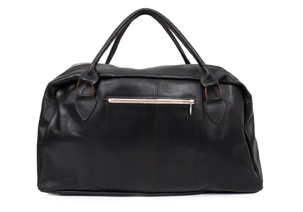 ポールハーデンPaul Harnden Big Sports レザーバッグ 黒 (K-165213)