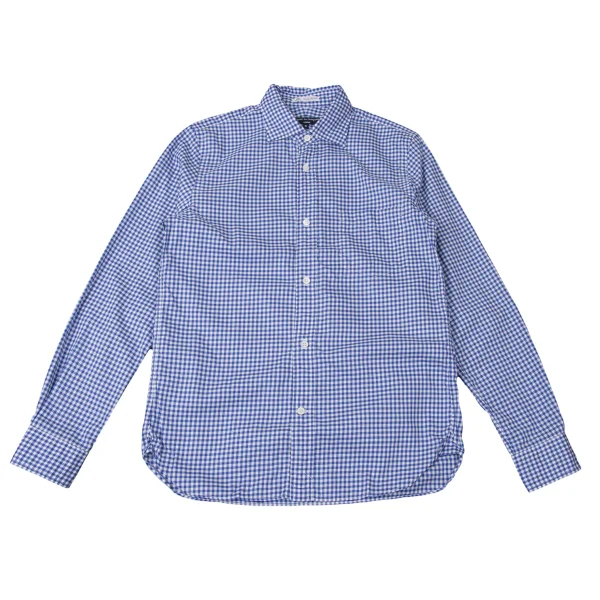 14y COMME des GARÇONS HOMME チェックシャツ 名作 中古・古着通販