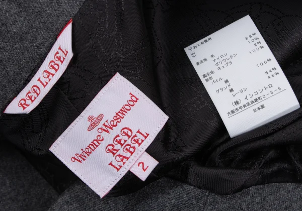 ヴィヴィアンウエストウッド レッドレーベルVivienne Westwood Red