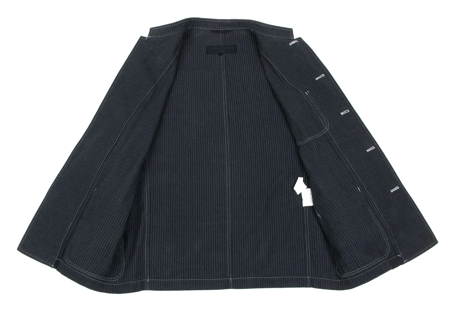 コムデギャルソンオムCOMME des GARCONS HOMME ストライプ織りスタンド