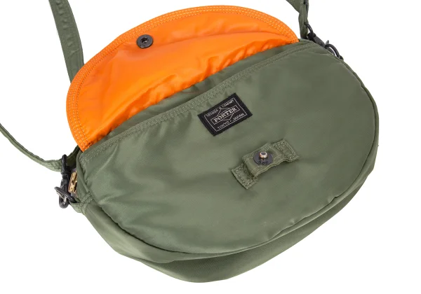 ポーターPORTER タンカー ハーフムーン ショルダーバッグ カーキ (K