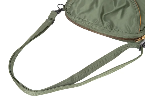 ポーターPORTER タンカー ハーフムーン ショルダーバッグ カーキ (K