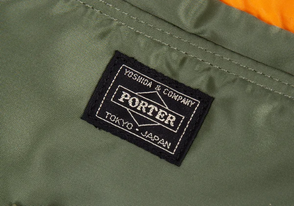 ポーターPORTER タンカー ハーフムーン ショルダーバッグ カーキ (K