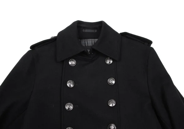 バーバリー ブラックレーベルBURBERRY BLACK LABEL メルトンウール